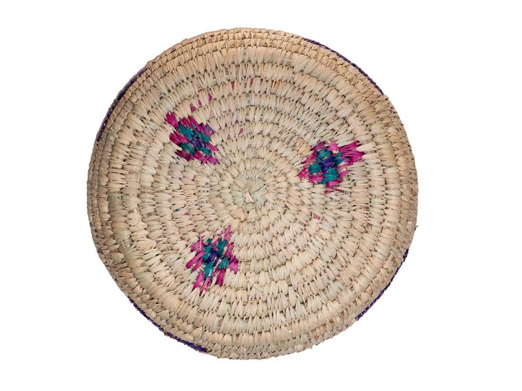 سینی حصیری متوسط