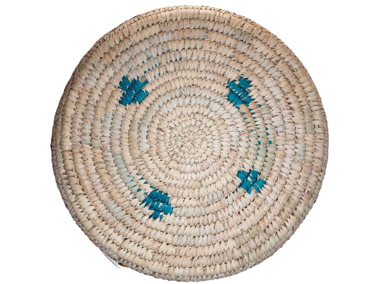 سینی حصیری بزرگ
