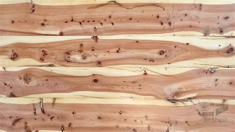 میز دست‌ساز قهوه خوری عسلی تک از چوب اُرس قدیمی ووددن